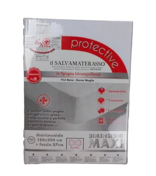 Coprimaterasso Matrimoniale Impermeabile