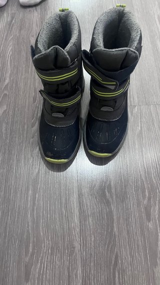 Botas de nieve niño Talla 31