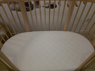 Colchón grande Stokke Sleepi Ovalado