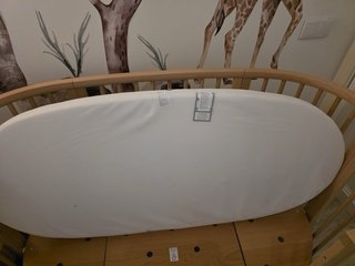 Colchón grande Stokke Sleepi Ovalado