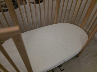 Colchón grande Stokke Sleepi Ovalado