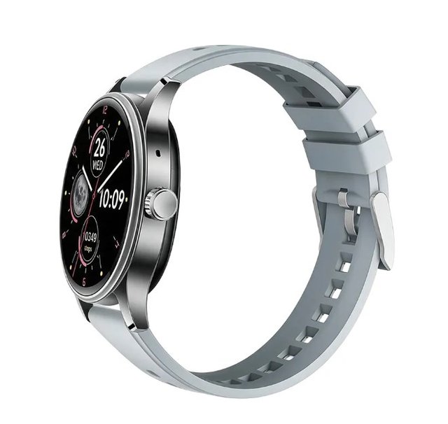 Smartwatch Wesdar  Gris y Plateado