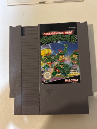 Teenage Mutant Hero Turtles NES Palcom
