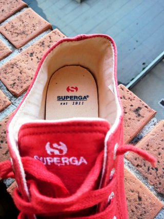 Superga Rosse Nuove