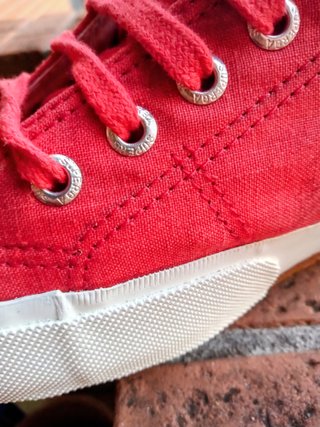 Superga Rosse Nuove