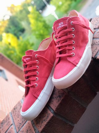 Superga Rosse Nuove