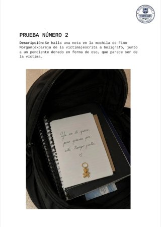 Juego Caso policial para resolver: Andy Allen