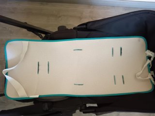 Colchoneta para silla de paseo con animales