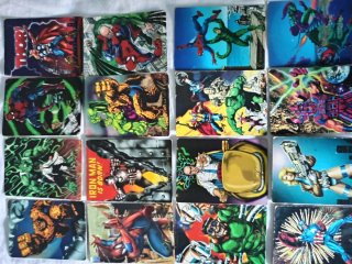 Peps cards Colección 90s