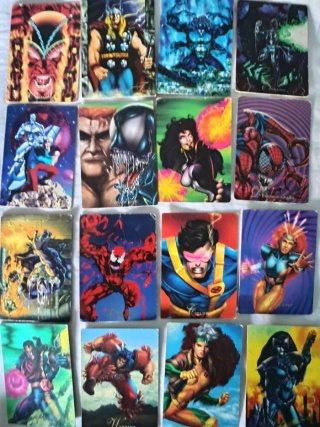 Peps cards Colección 90s
