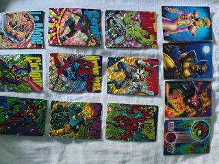 Peps cards Colección 90s