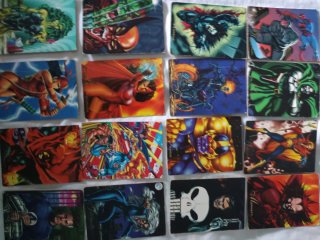 Peps cards Colección 90s