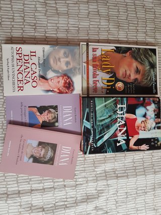 Libri storia Lady Diana Spencer