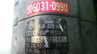 120875 1j0820803g compresor aire audi a3 (8l) 1.8