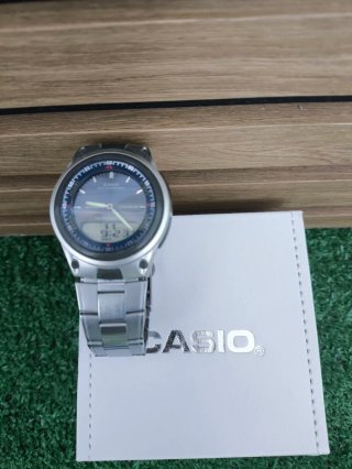Casio Telememo 30 AW-80 Reloj Analógico-Digital