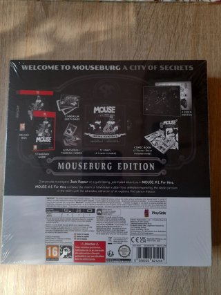 Mouse P.I. for Hire Mouseburg Edition - switch 2