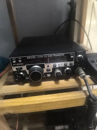 Icom IC-290E Emisora Radio Aficionado