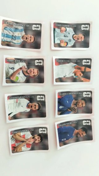 Cromos Coca-Cola Mundial 26