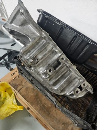 Cubre cárter aluminio Honda Accord K24