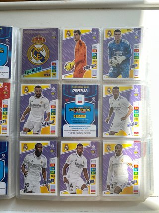 Álbum Adrenalyn XL 2022-23 +400 cromos