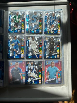 Álbum Adrenalyn XL 2022-23 +400 cromos