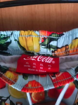 Bañador estampado frutas y Fanta
