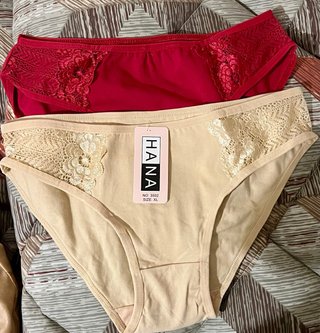 2 Slip Nuovi HANA Taglia XL