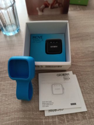 Alcatel Move Track GPS Localizador Mascotas