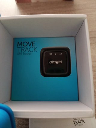 Alcatel Move Track GPS Localizador Mascotas