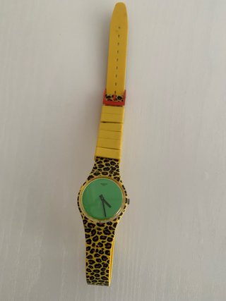 Swatch x Jeremy Scott Reloj