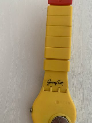 Swatch x Jeremy Scott Reloj