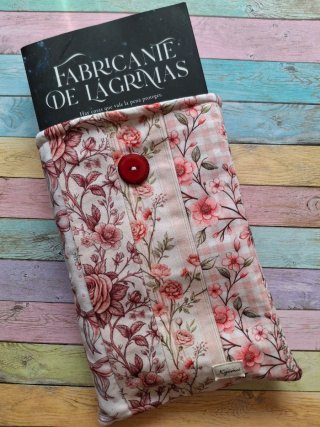 Funda literaria para ebook o libro