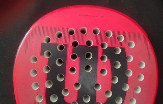Pala de Pádel Wilson Pro Staff Team Roja