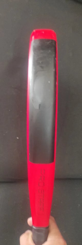 Pala de Pádel Wilson Pro Staff Team Roja