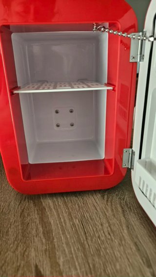Nevera mini Cecotec Bolero Roja