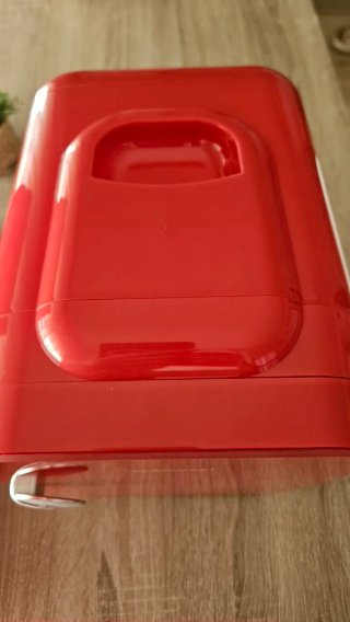 Nevera mini Cecotec Bolero Roja
