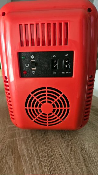 Nevera mini Cecotec Bolero Roja
