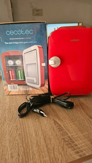 Nevera mini Cecotec Bolero Roja