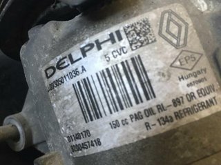 Compresor aire renault 8200457418 megane 1.9 55620