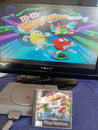 🇨🇵 M&M's Shell Shocked PS1 PAL
