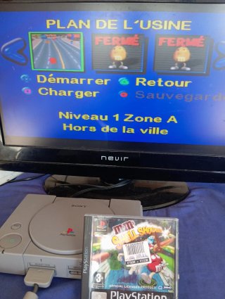 🇨🇵 M&M's Shell Shocked PS1 PAL