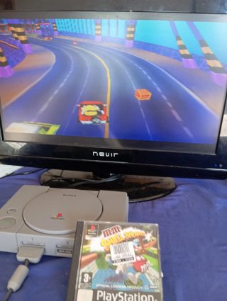 🇨🇵 M&M's Shell Shocked PS1 PAL