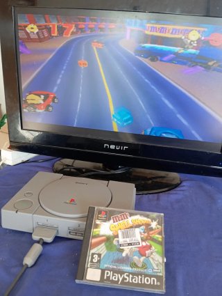 🇨🇵 M&M's Shell Shocked PS1 PAL