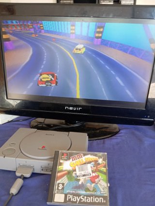 🇨🇵 M&M's Shell Shocked PS1 PAL