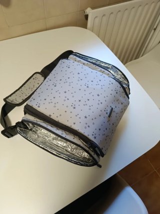 Trona portátil Cotton Juice