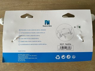 Perchero de puerta con bolas cerámicas