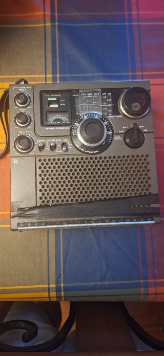Radio Sony ICF-5900W Vintage