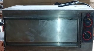 Horno de pizzas industrial