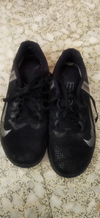 Zapatillas Nike CrossFit Negras y Plateadas