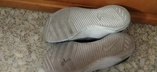 Zapatillas Nike CrossFit Negras y Plateadas